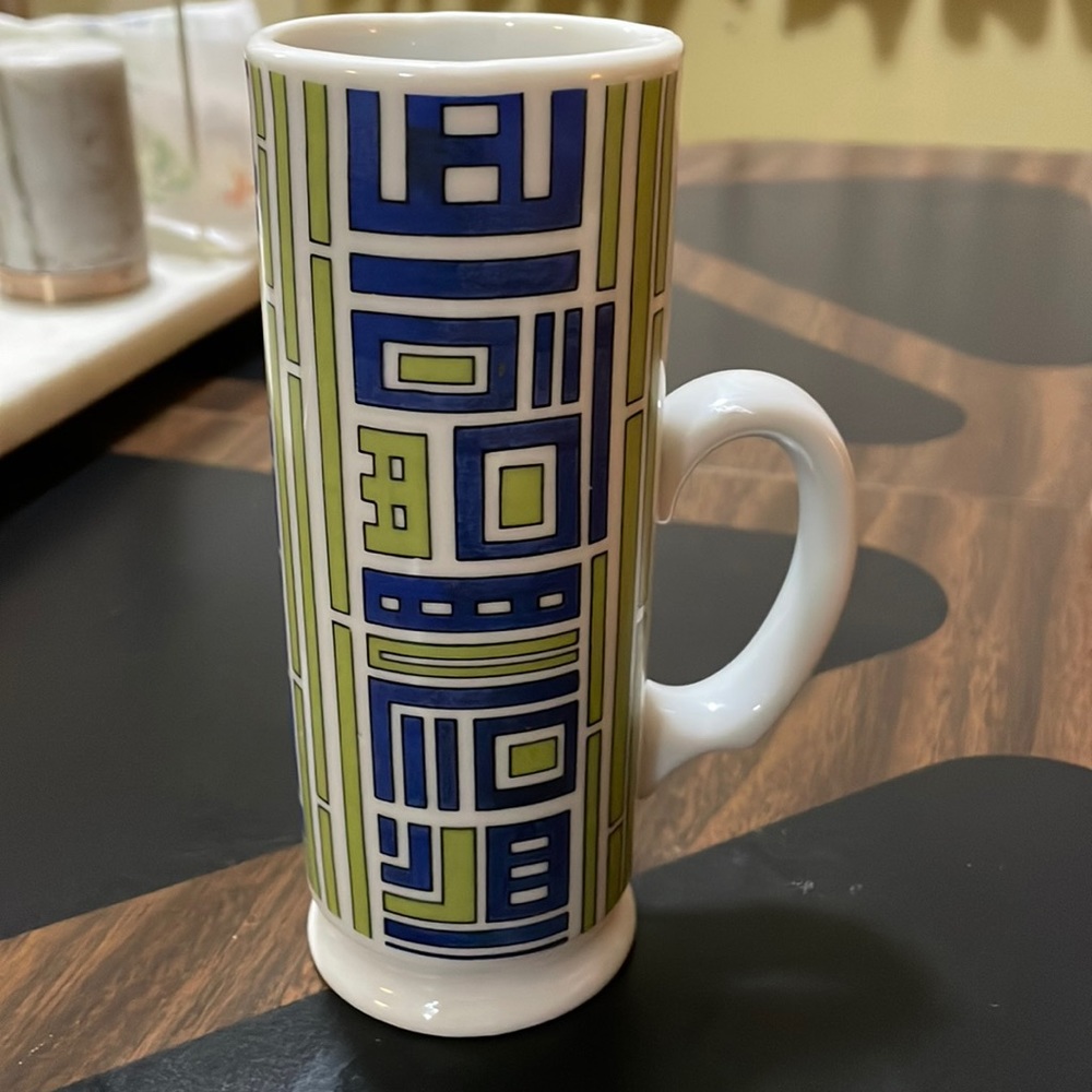 Howard Holt 60’s 6” Tall Mug